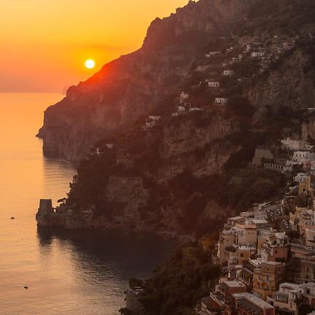 Aria Di Mare,Near Elevator, Few Steps, Parking, Garden Apartamento Positano Exterior foto