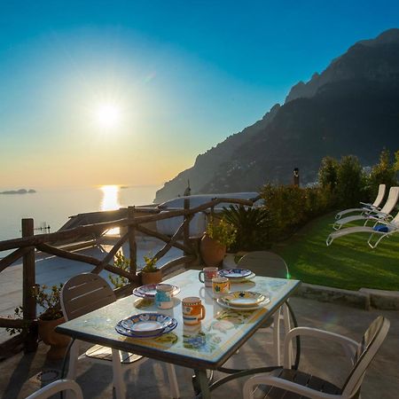 Aria Di Mare,Near Elevator, Few Steps, Parking, Garden Apartamento Positano Exterior foto