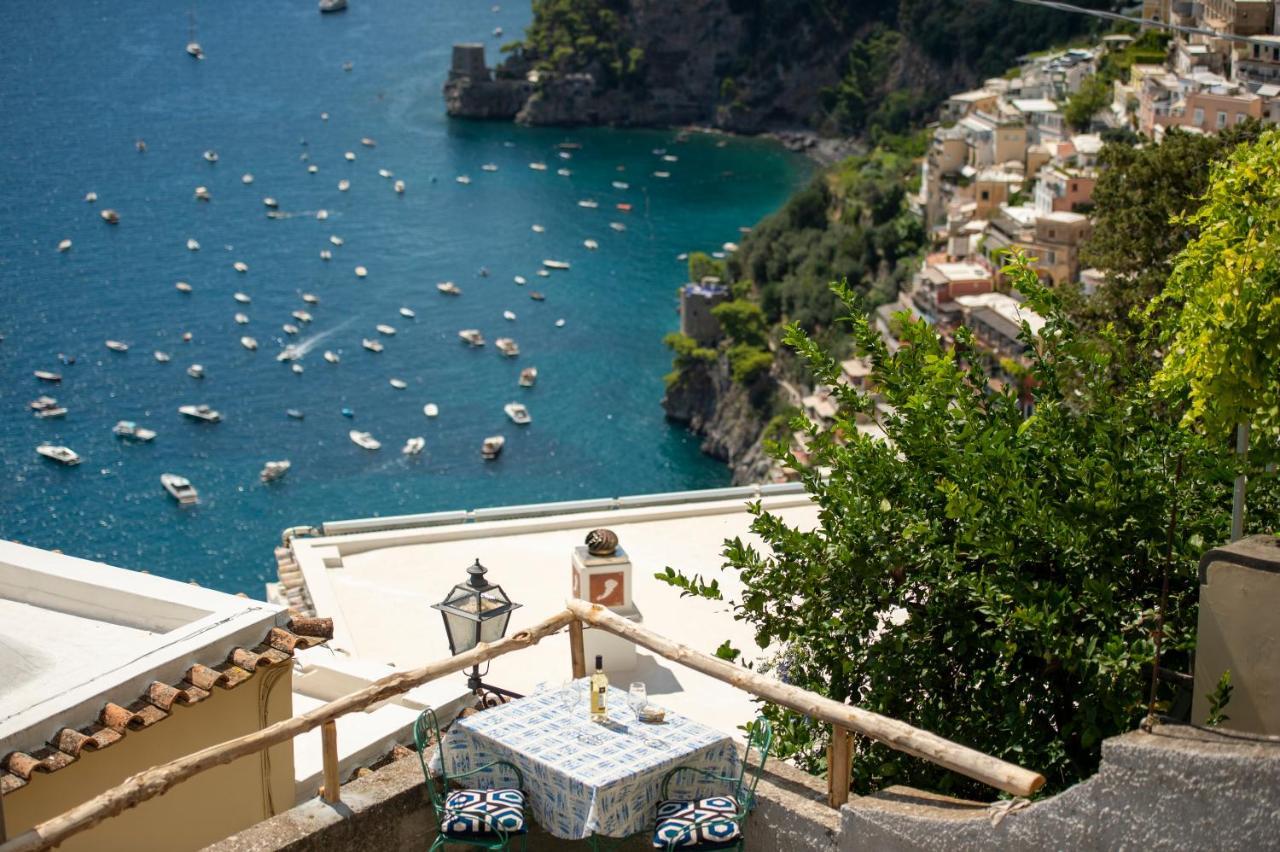 Aria Di Mare,Near Elevator, Few Steps, Parking, Garden Apartamento Positano Exterior foto