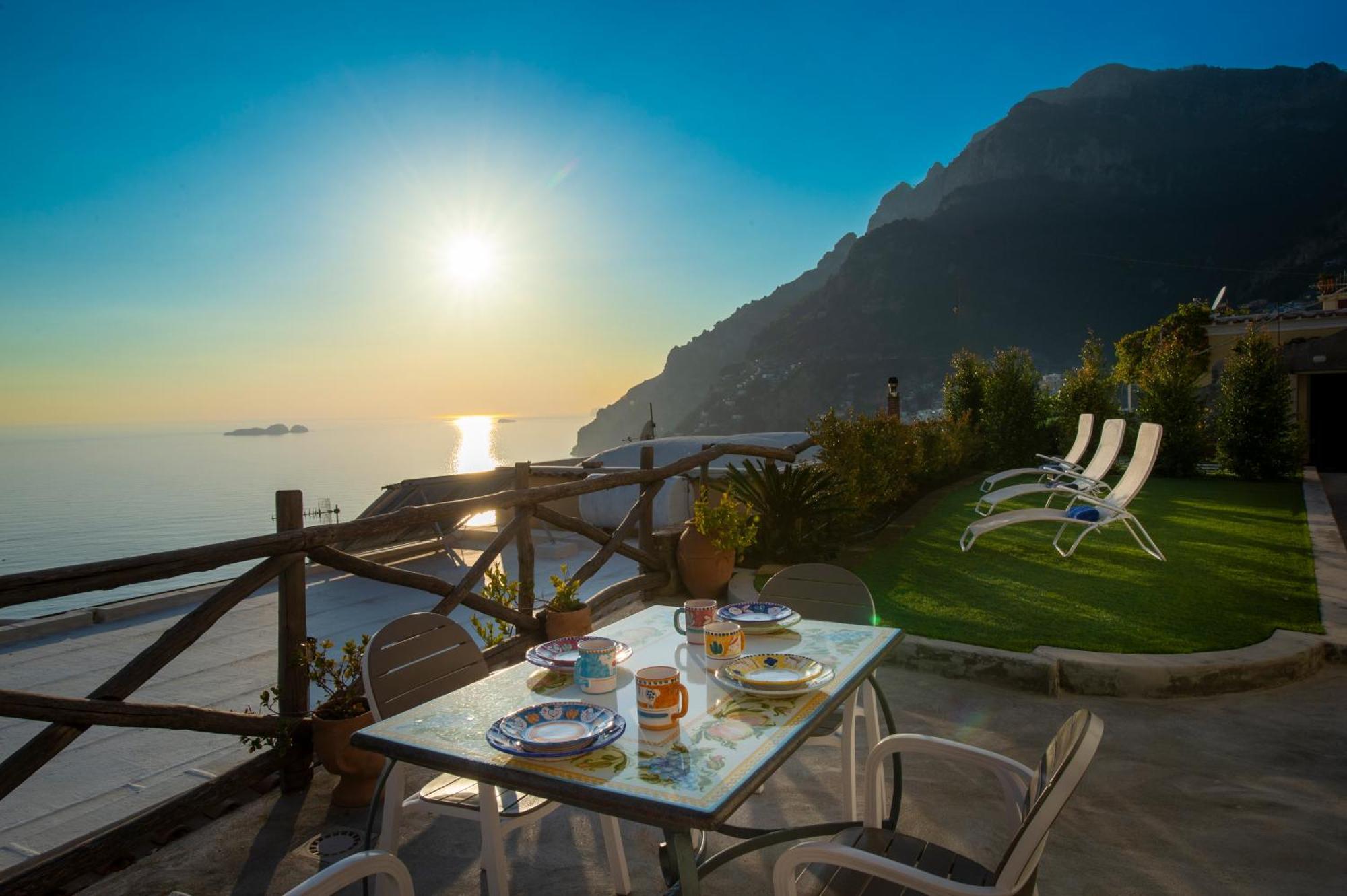 Aria Di Mare,Near Elevator, Few Steps, Parking, Garden Apartamento Positano Exterior foto