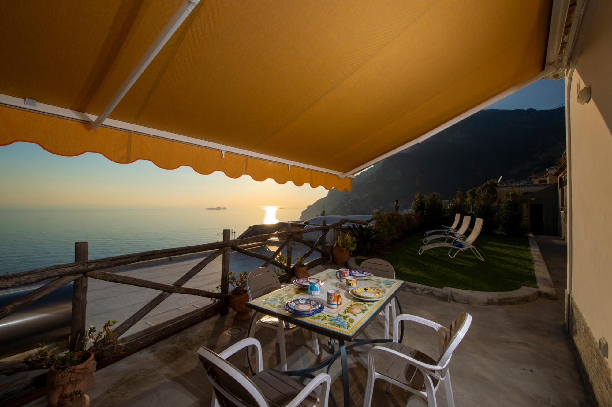 Aria Di Mare,Near Elevator, Few Steps, Parking, Garden Apartamento Positano Exterior foto